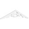 Ekena Millwork Pitch Robin Architectural Grade PVC Gable Pediment, 48"W x 10"H x 1"P (5/12) GPP048X010X100ROB - alternate 1